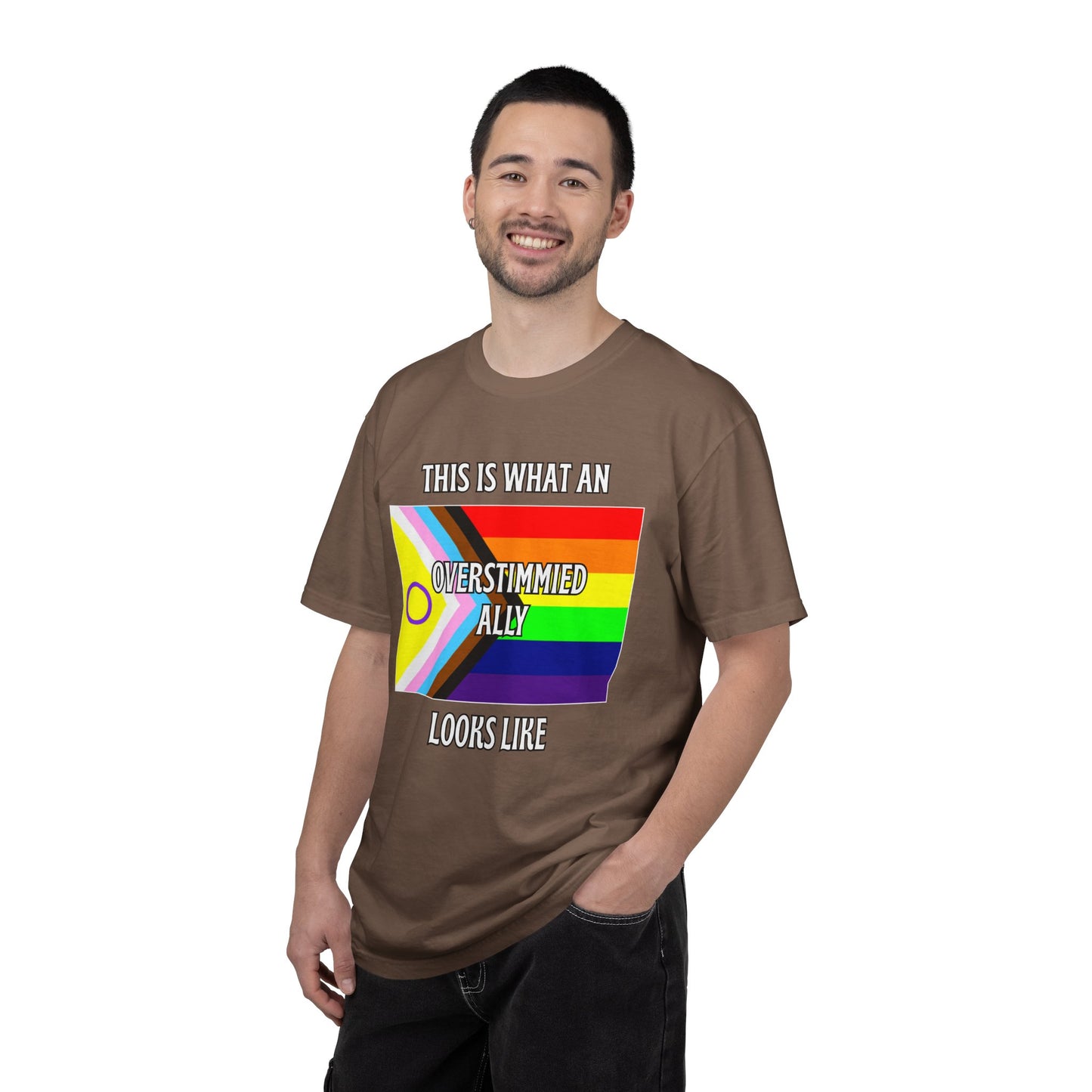 This Is What An Overstimmied Ally Looks Like T-Shirt
