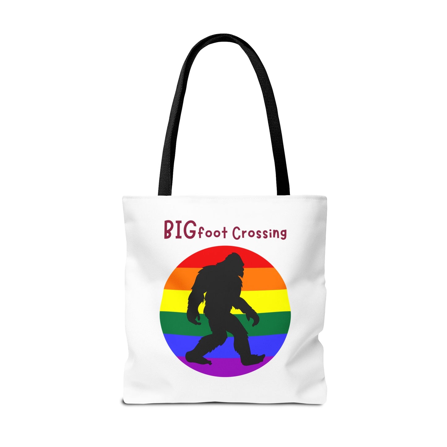 BIGfoot Crossing Tote Bag