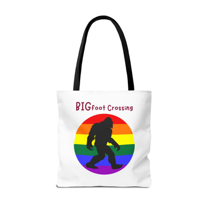 BIGfoot Crossing Tote Bag
