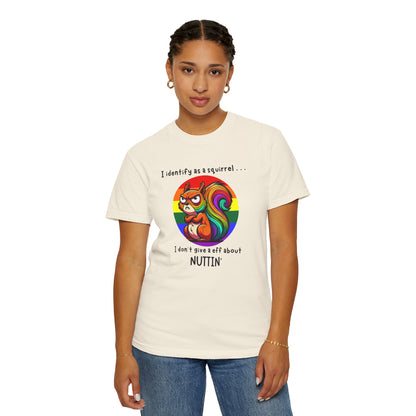 I Identify as a Squirrel - Pride T-Shirt