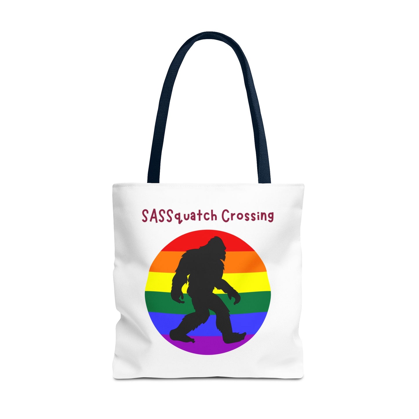 SASSquatch Crossing Tote Bag