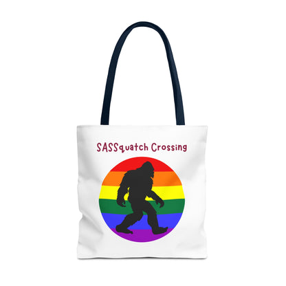 SASSquatch Crossing Tote Bag