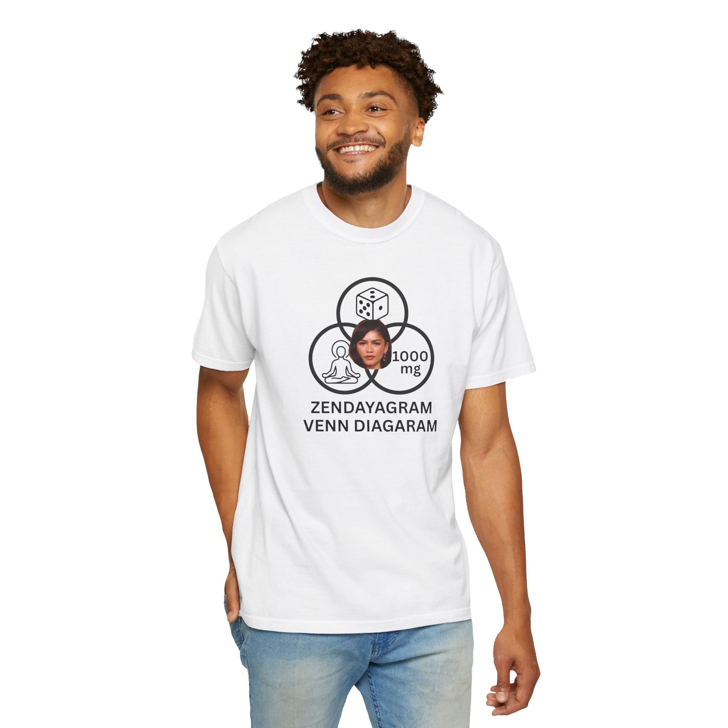 Zendayagram Venn Diagram T-Shirt