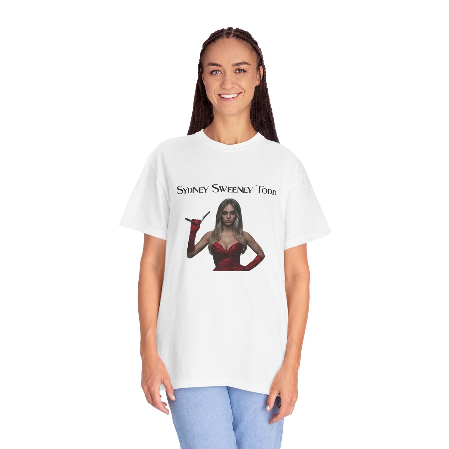 Sydney Sweeney Todd T-Shirt