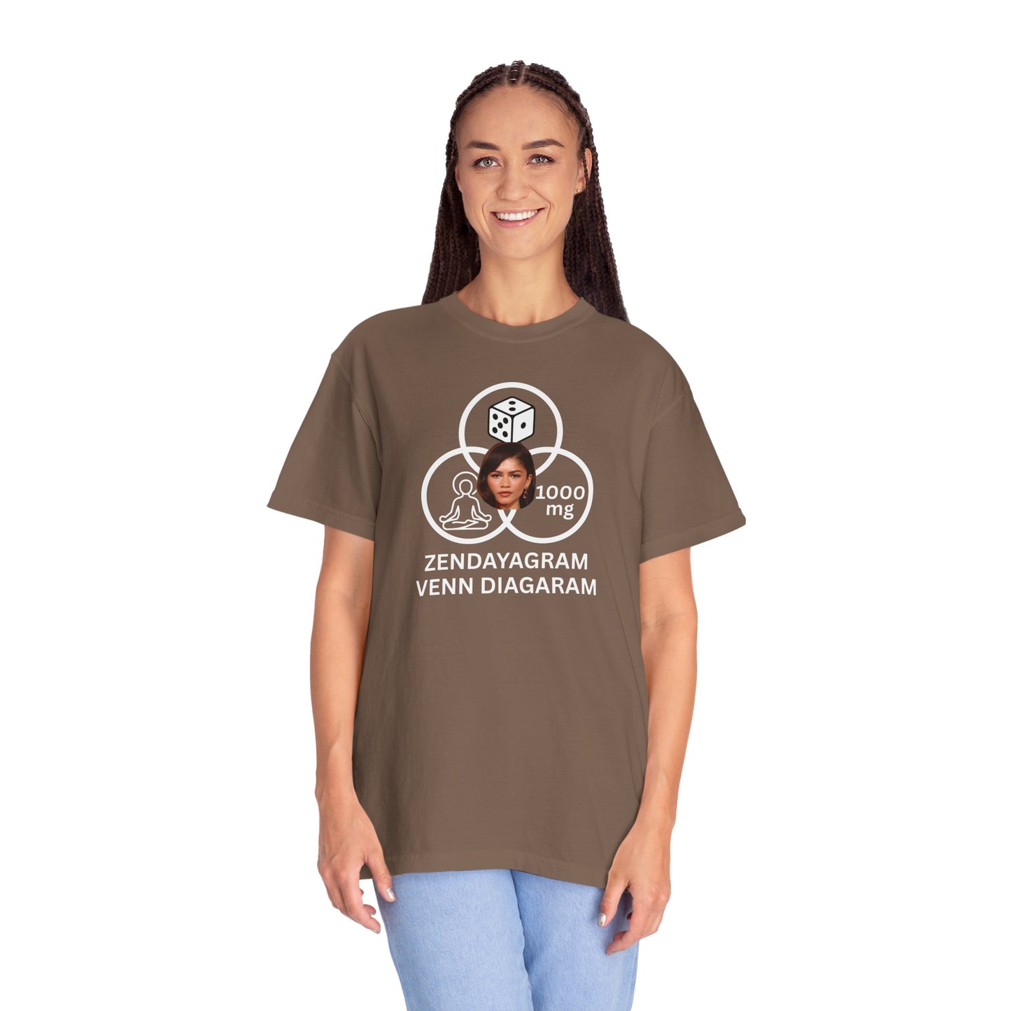 Zendayagram Venn Diagram T-Shirt