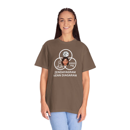 Zendayagram Venn Diagram T-Shirt