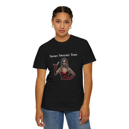 Sydney Sweeney Todd T-Shirt