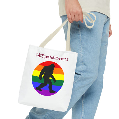 SASSquatch Crossing Tote Bag
