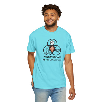 Zendayagram Venn Diagram T-Shirt