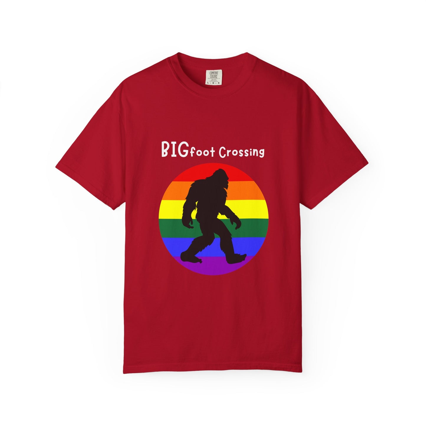 BIGfoot Crossing Pride-Themed T-Shirt