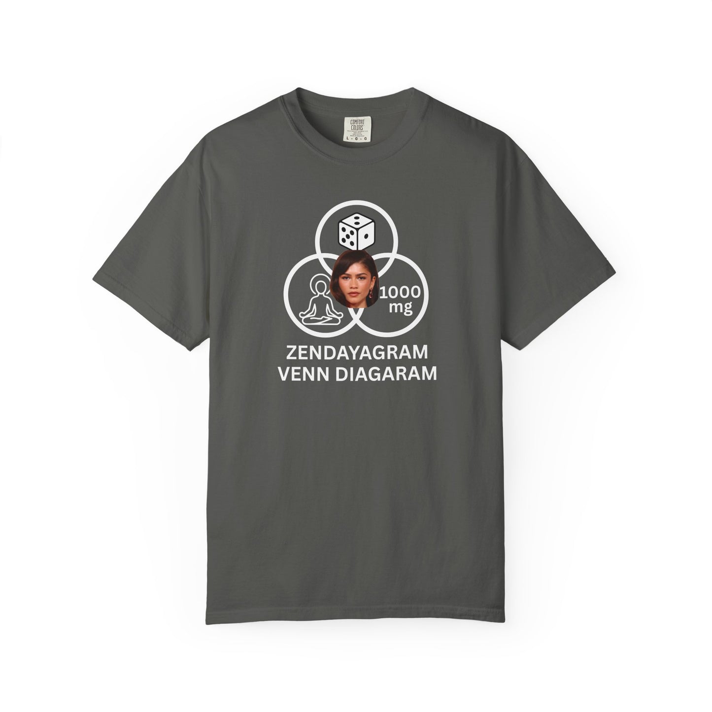 Zendayagram Venn Diagram T-Shirt