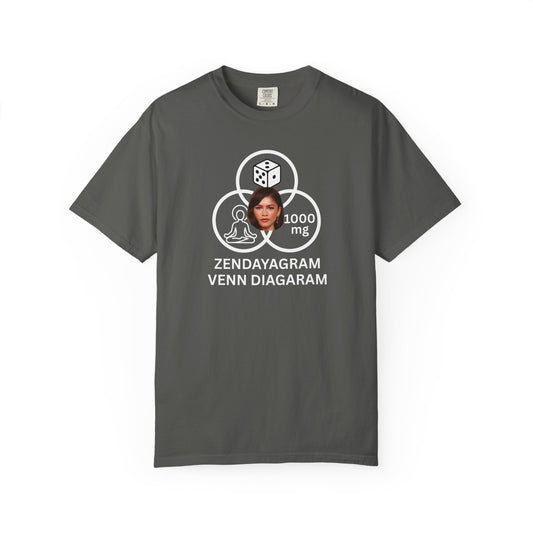 Zendayagram Venn Diagram T-Shirt