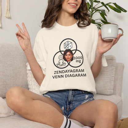 Zendayagram Venn Diagram T-Shirt