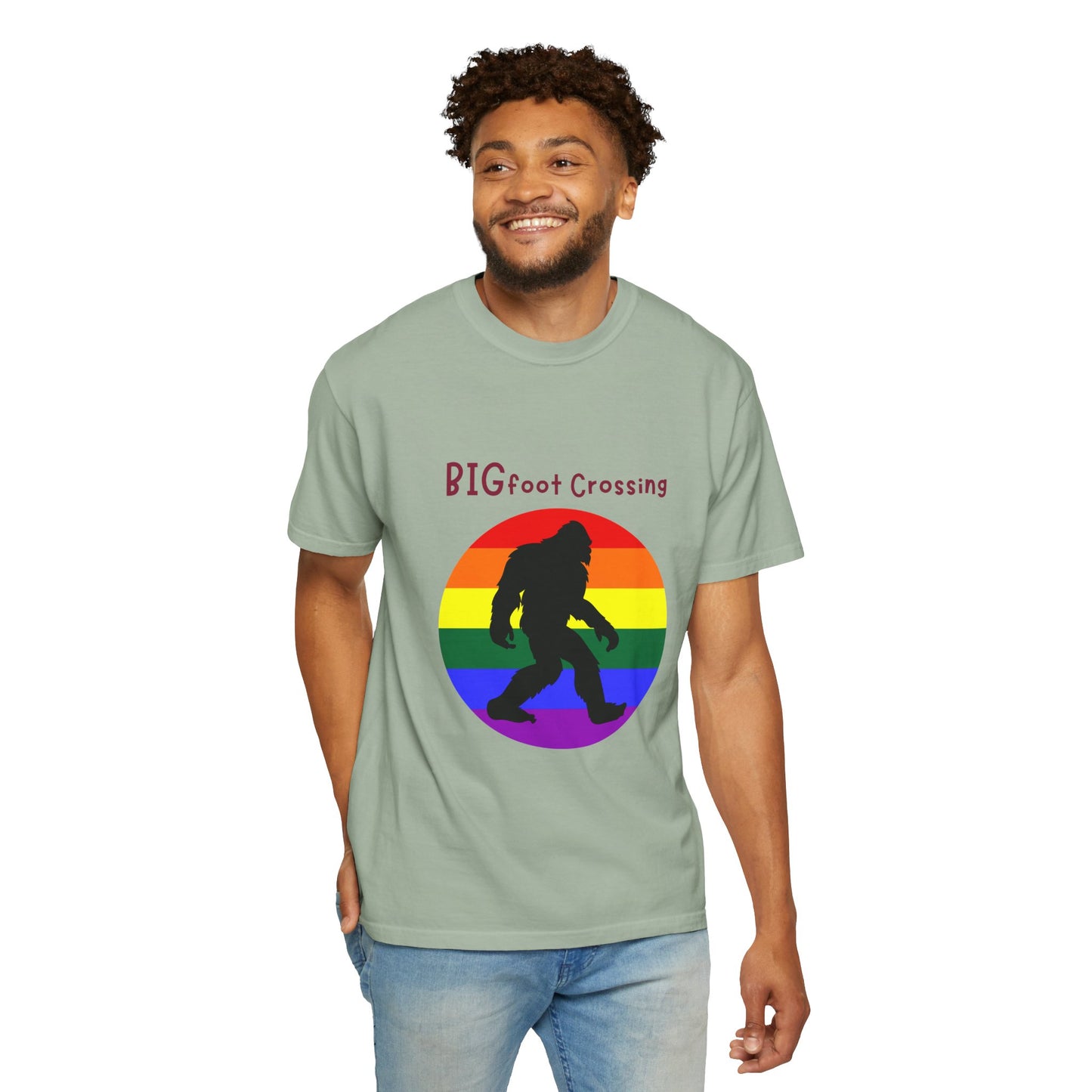 BIGfoot Crossing Pride-Themed T-Shirt