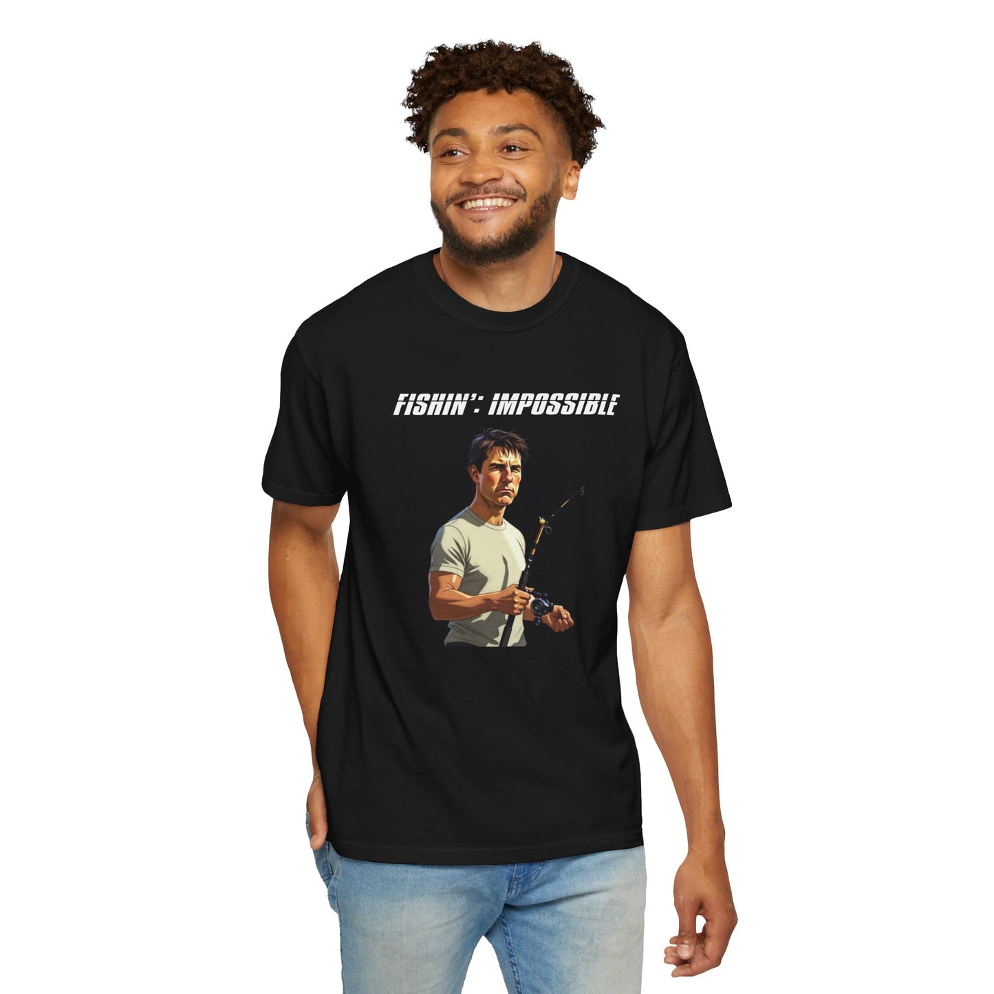 Fishin': Impossible T‑Shirt