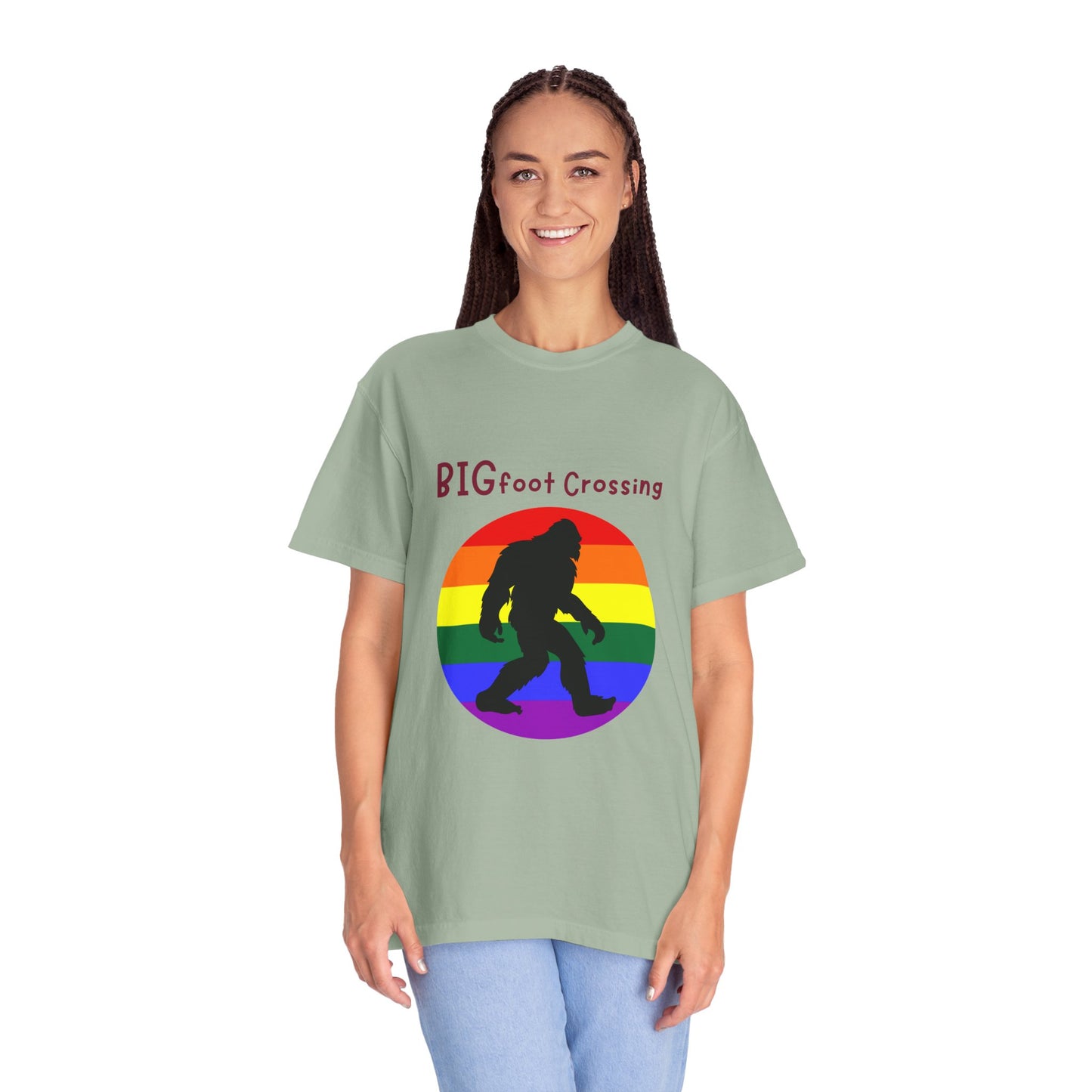 BIGfoot Crossing Pride-Themed T-Shirt