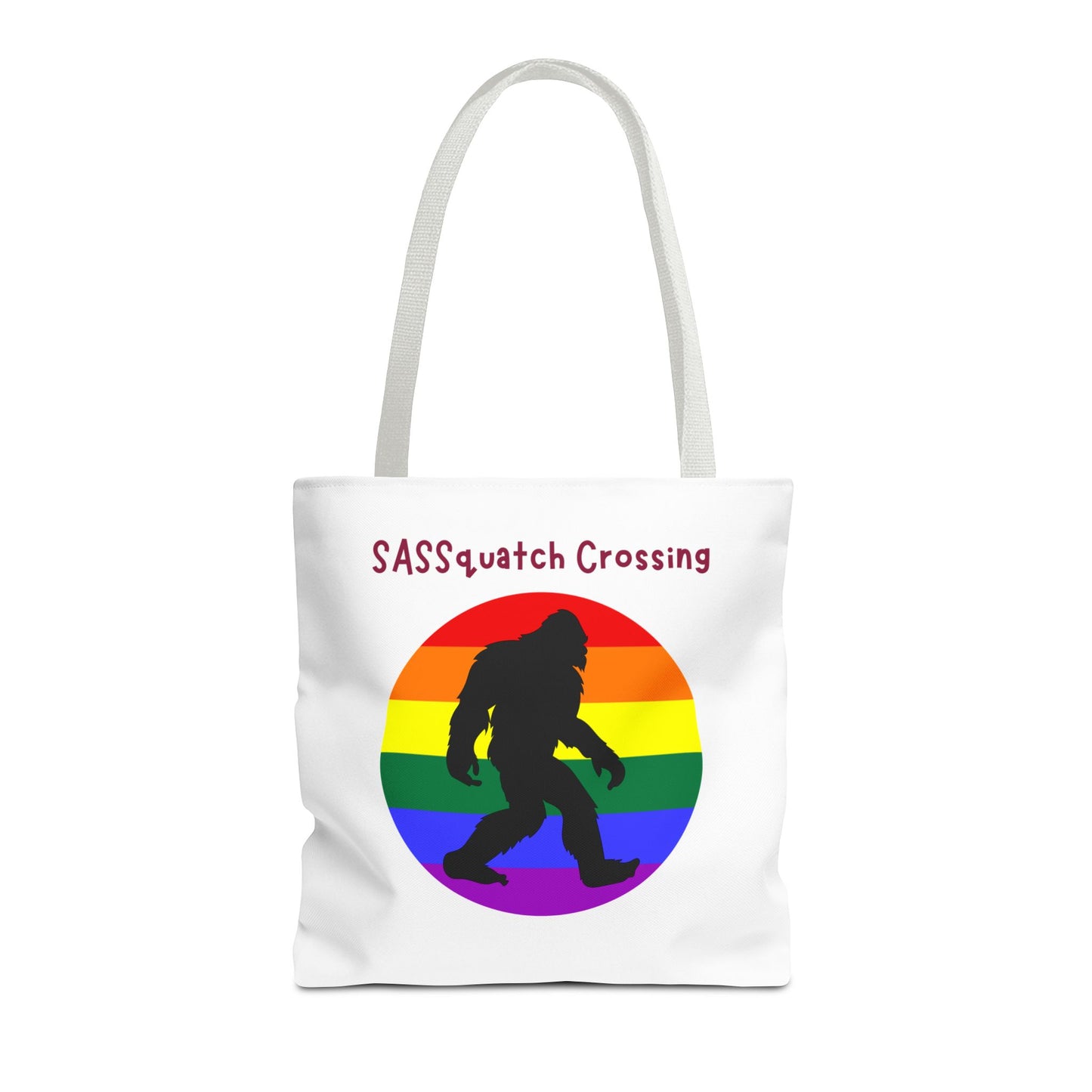 SASSquatch Crossing Tote Bag