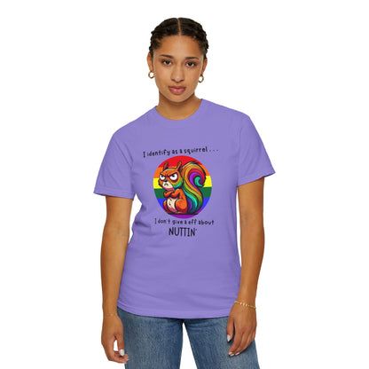 I Identify as a Squirrel - Pride T-Shirt