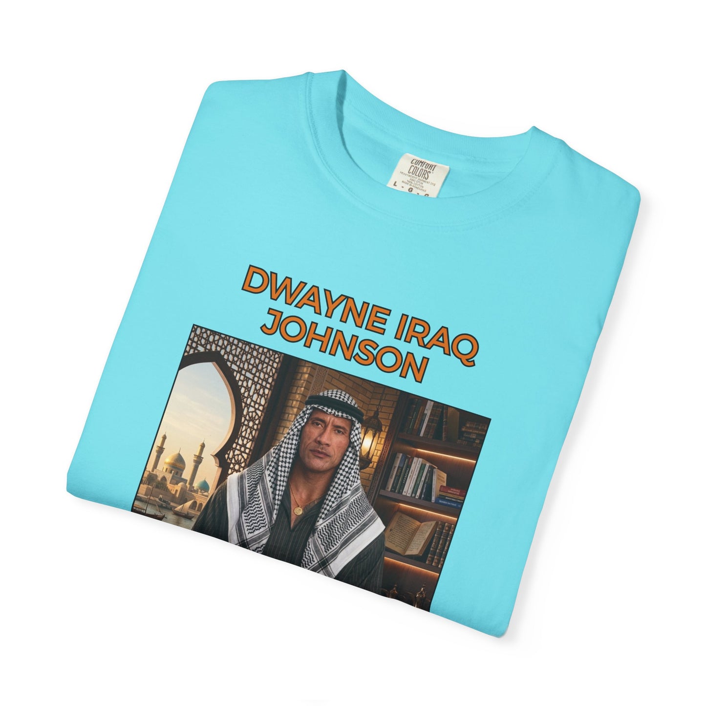 Dwayne Iraq Johnson T-Shirt