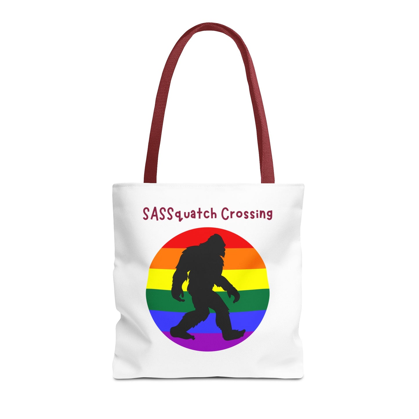 SASSquatch Crossing Tote Bag