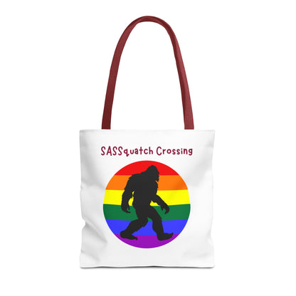 SASSquatch Crossing Tote Bag
