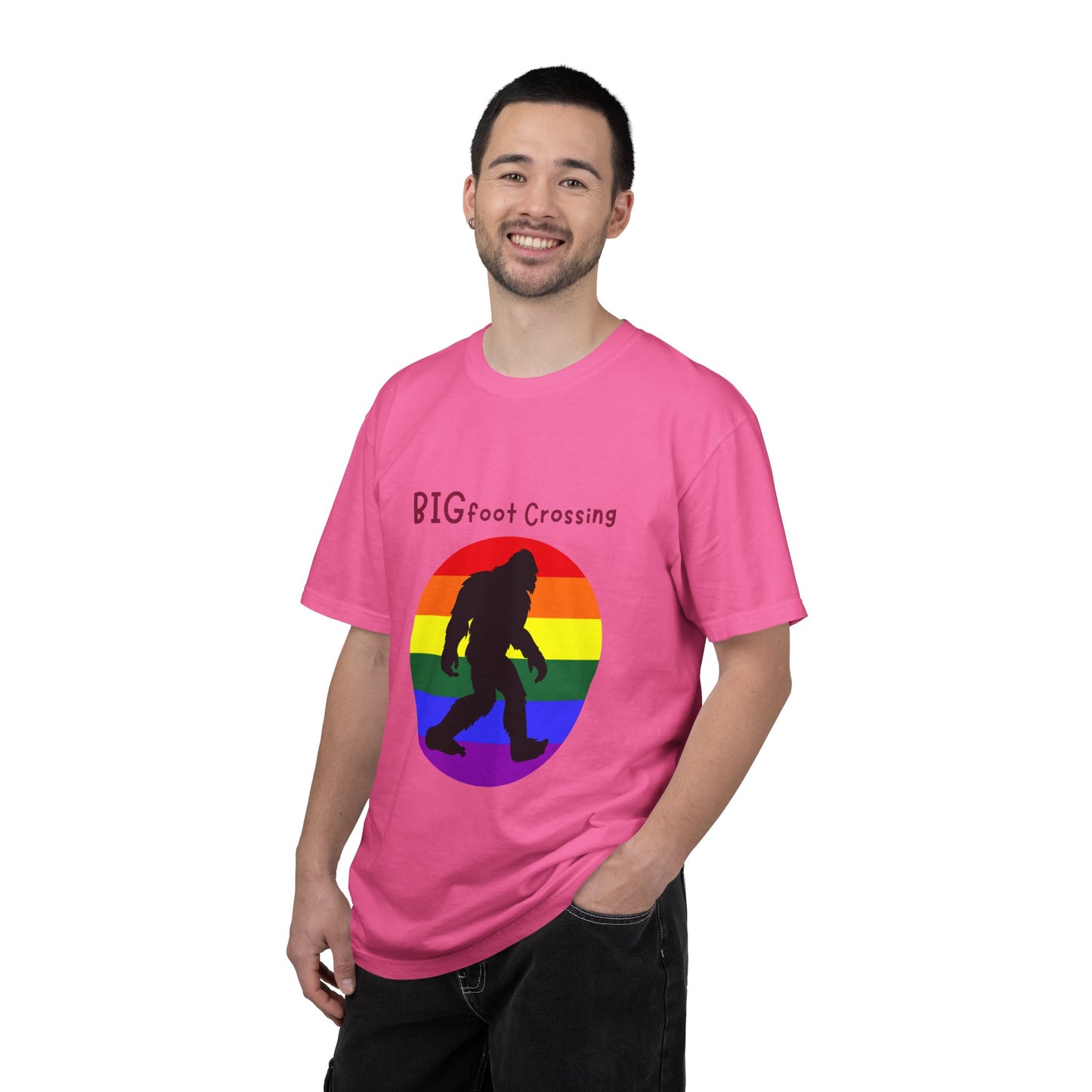 BIGfoot Crossing Pride-Themed T-Shirt