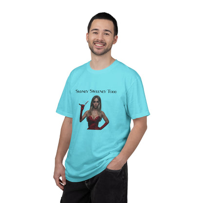 Sydney Sweeney Todd T-Shirt