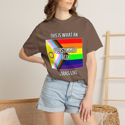 This Is What An Overstimmied Ally Looks Like T-Shirt