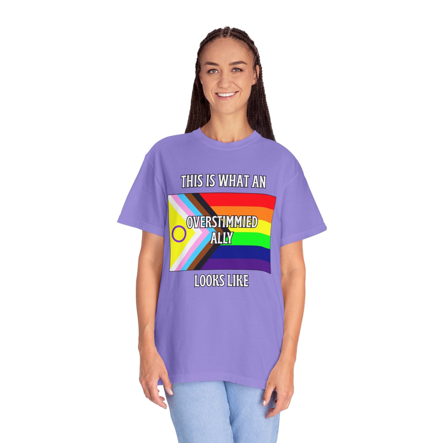This Is What An Overstimmied Ally Looks Like T-Shirt