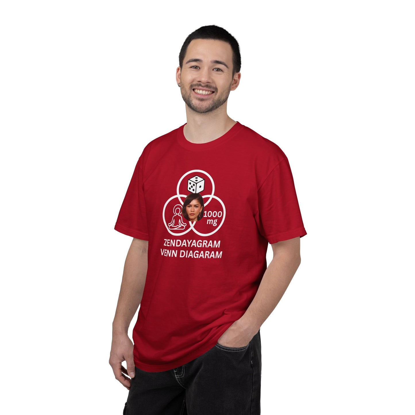 Zendayagram Venn Diagram T-Shirt