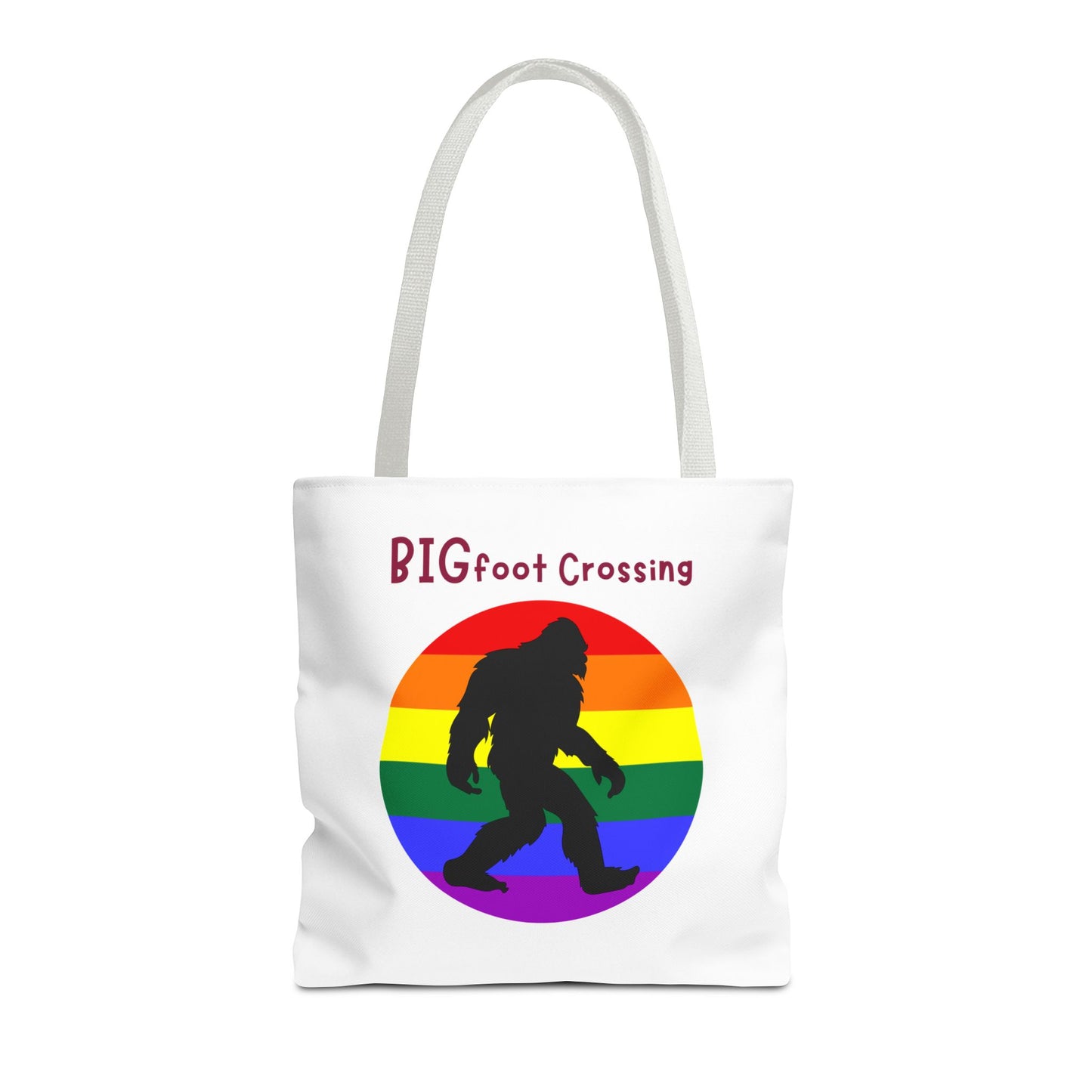 BIGfoot Crossing Tote Bag
