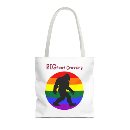 BIGfoot Crossing Tote Bag