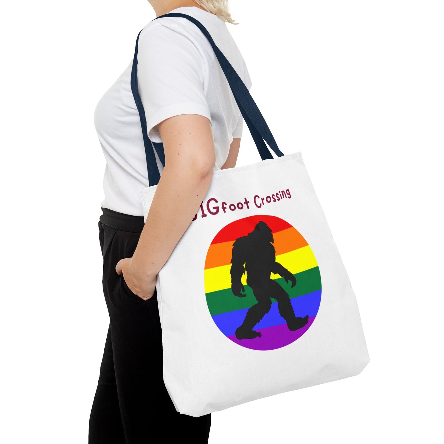 BIGfoot Crossing Tote Bag