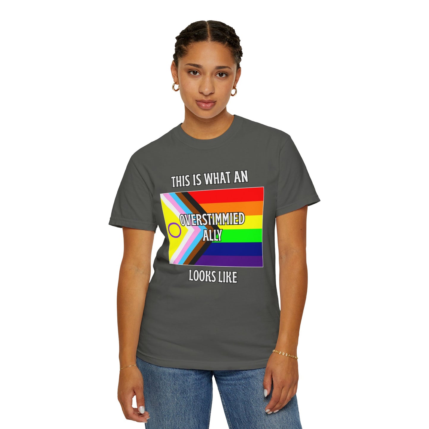 This Is What An Overstimmied Ally Looks Like T-Shirt