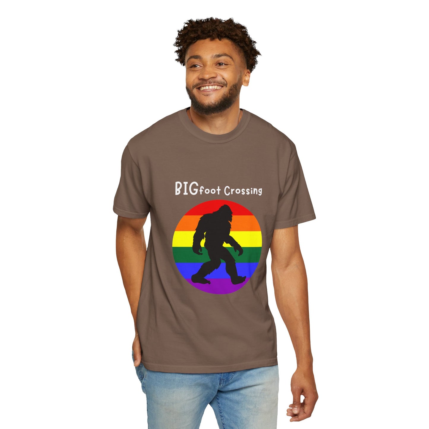 BIGfoot Crossing Pride-Themed T-Shirt