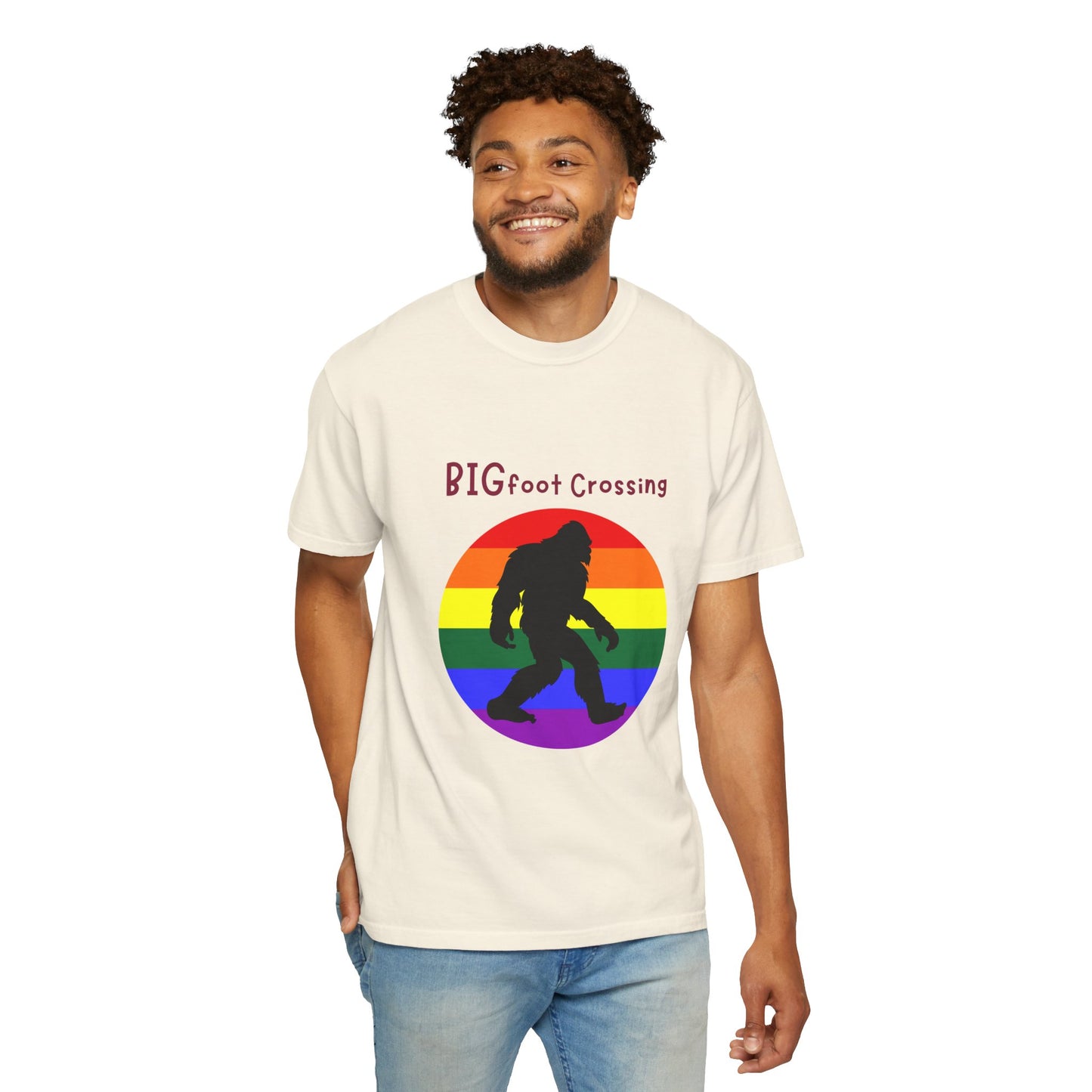 BIGfoot Crossing Pride-Themed T-Shirt