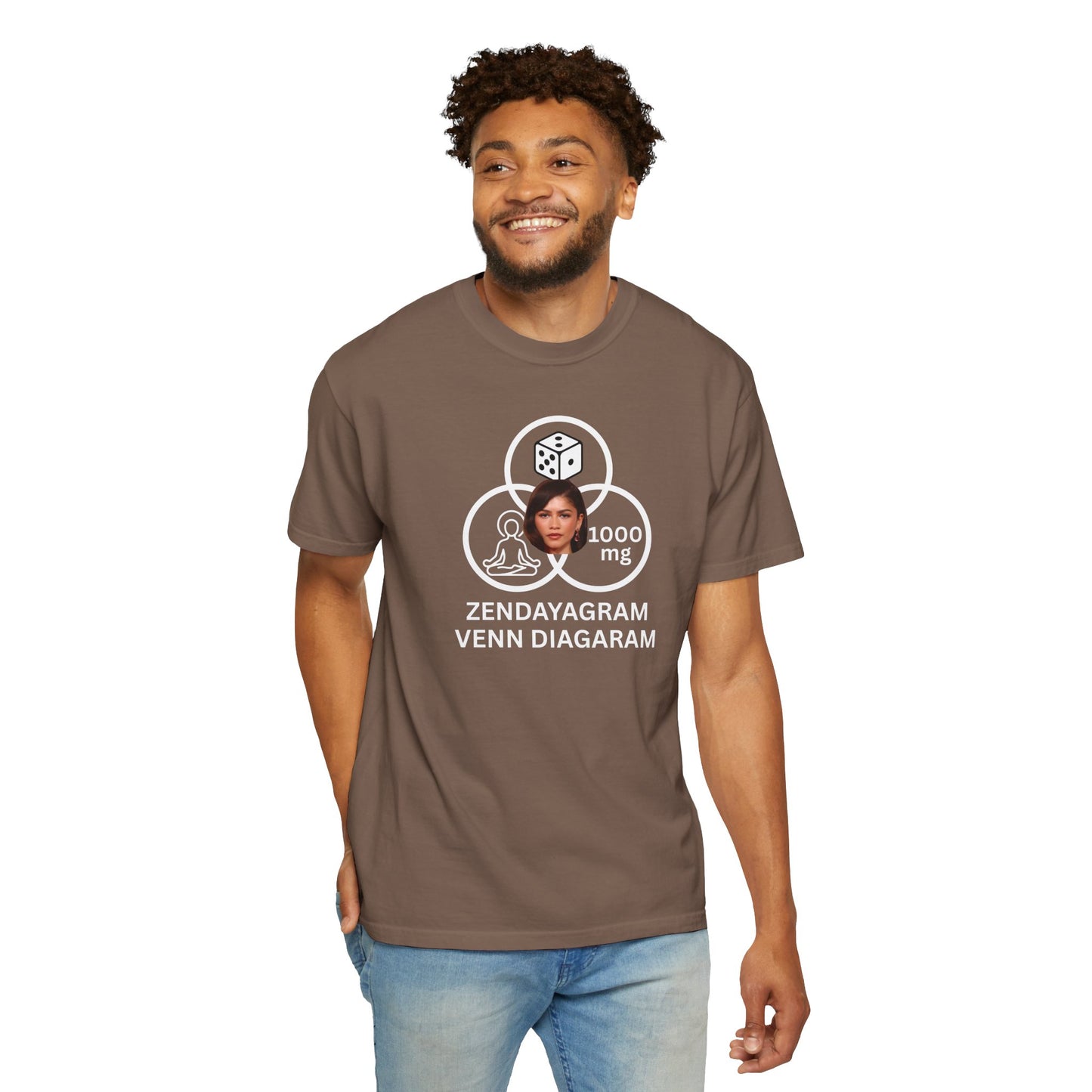 Zendayagram Venn Diagram T-Shirt