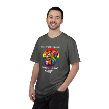 I Identify as a Squirrel - Pride T-Shirt