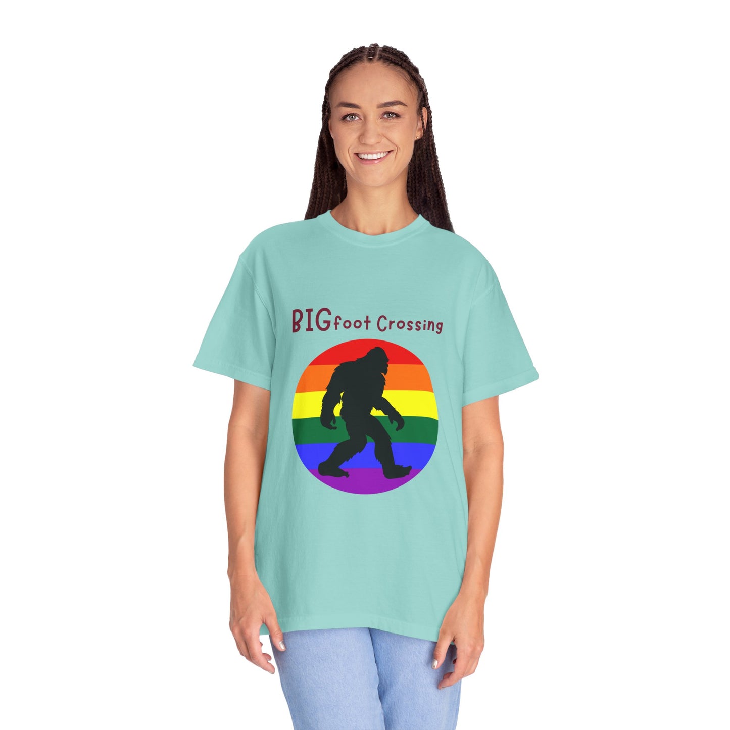 BIGfoot Crossing Pride-Themed T-Shirt
