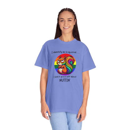 I Identify as a Squirrel - Pride T-Shirt