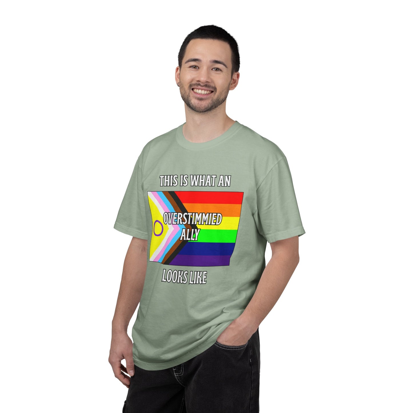 This Is What An Overstimmied Ally Looks Like T-Shirt