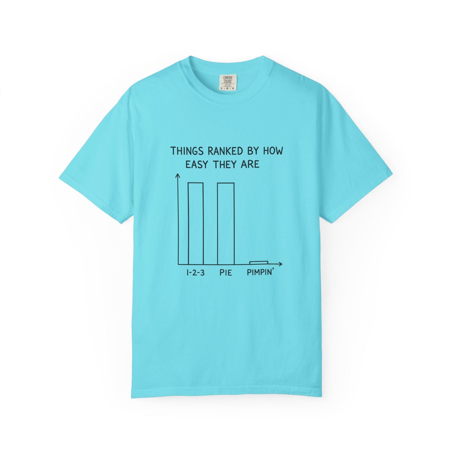 Things Ranked By How Easy They Are T-Shirt