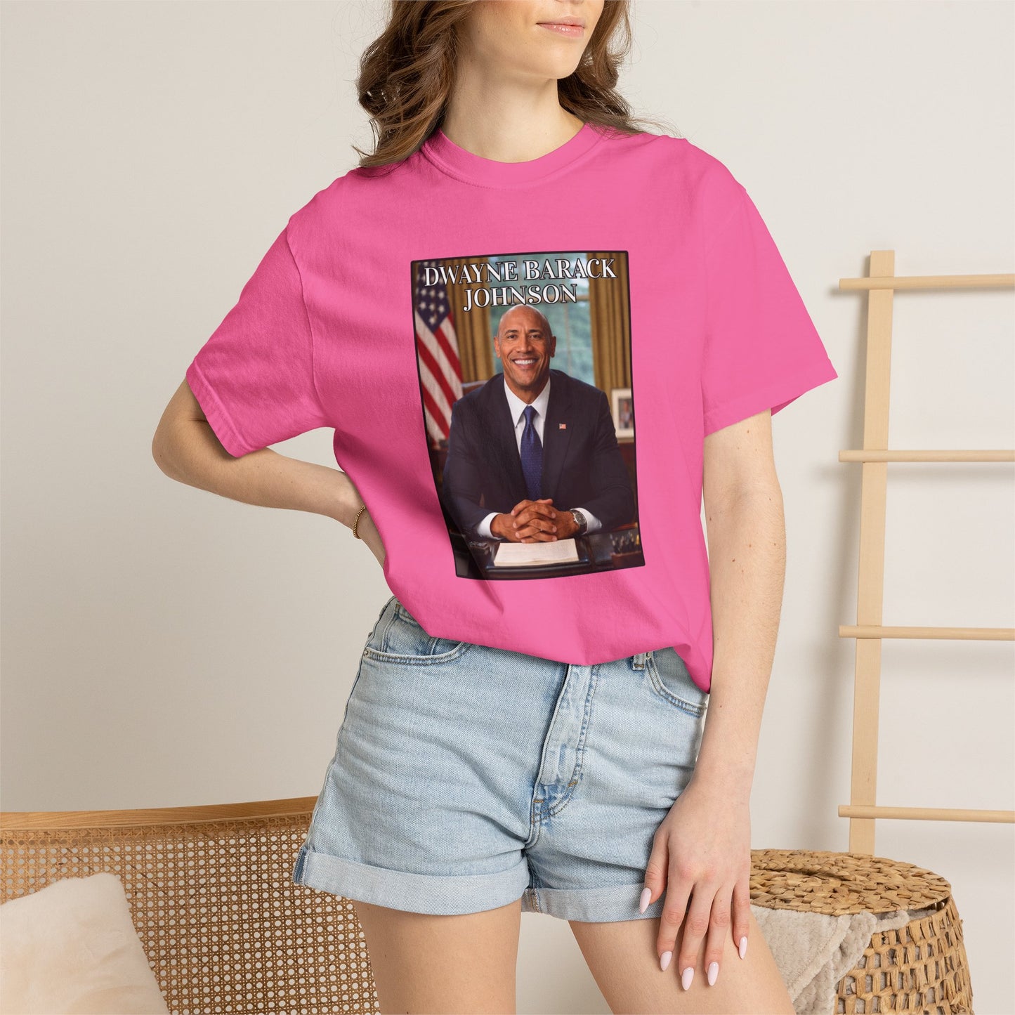 Dwayne Barack Johnson T-Shirt