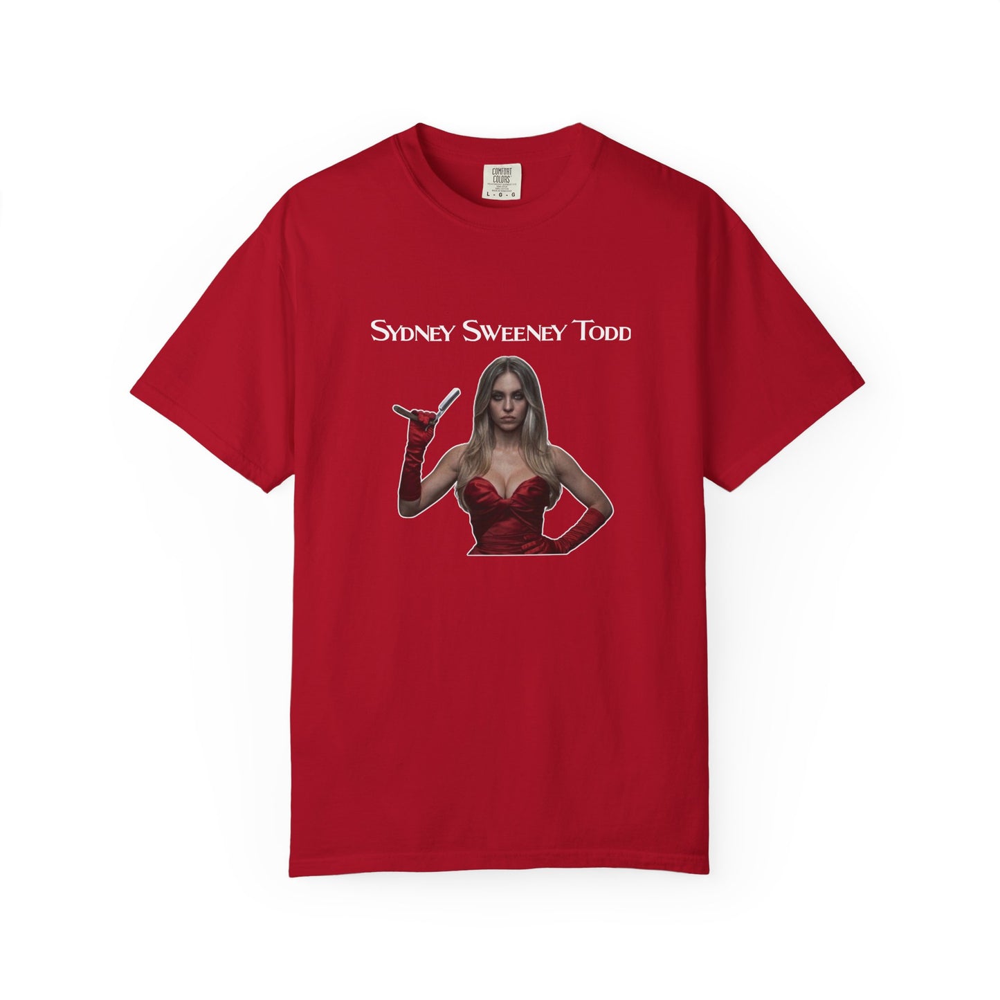 Sydney Sweeney Todd T-Shirt