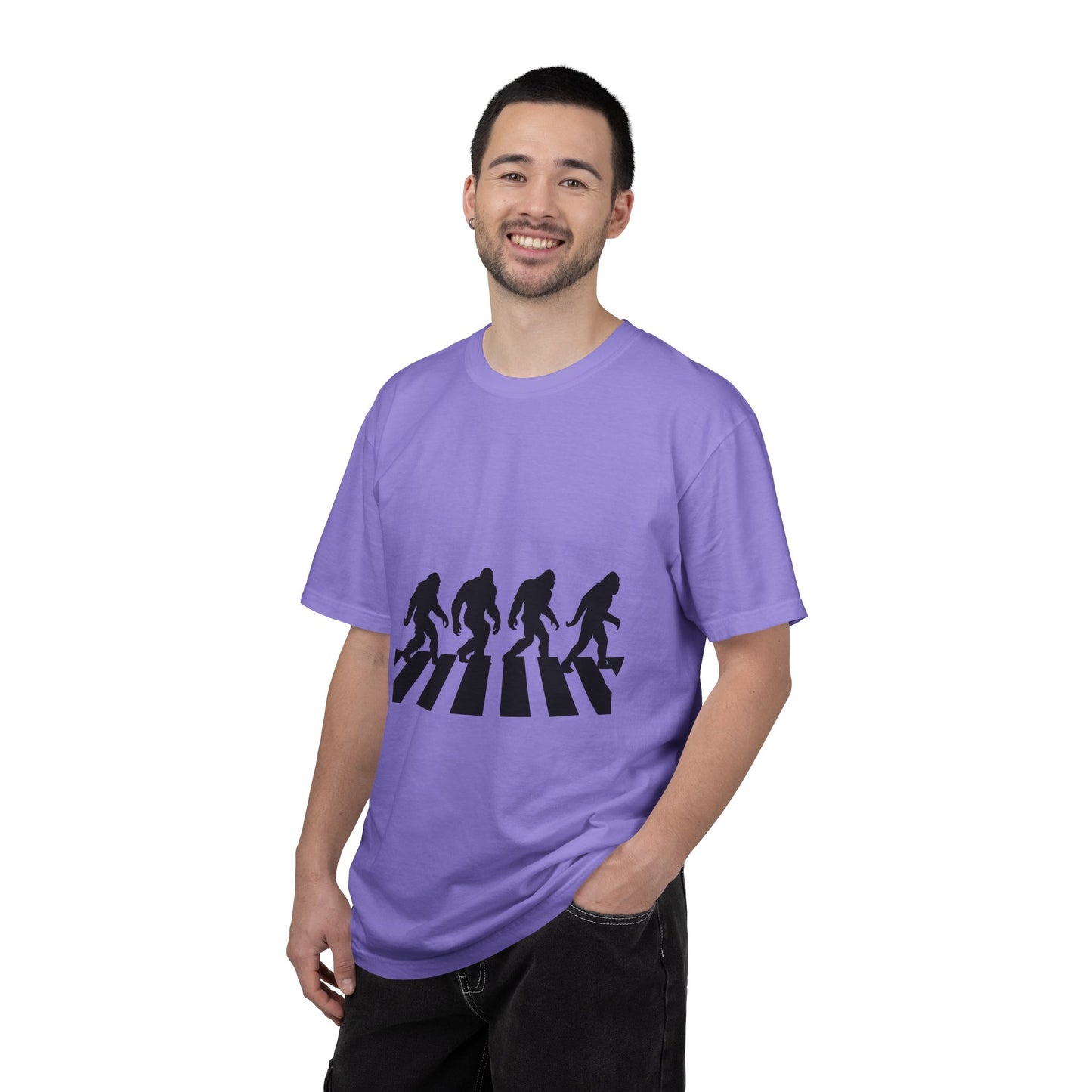 Sasquatch Abbey Road T-Shirt