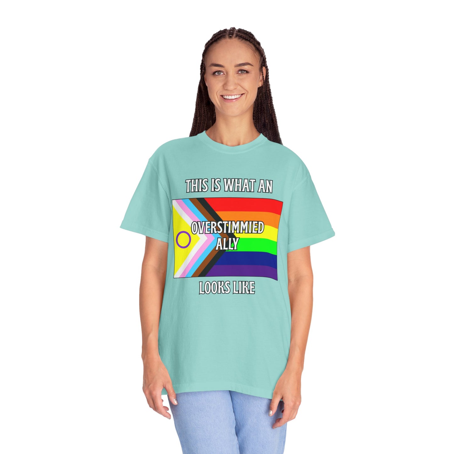 This Is What An Overstimmied Ally Looks Like T-Shirt