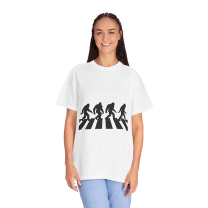 Sasquatch Abbey Road T-Shirt