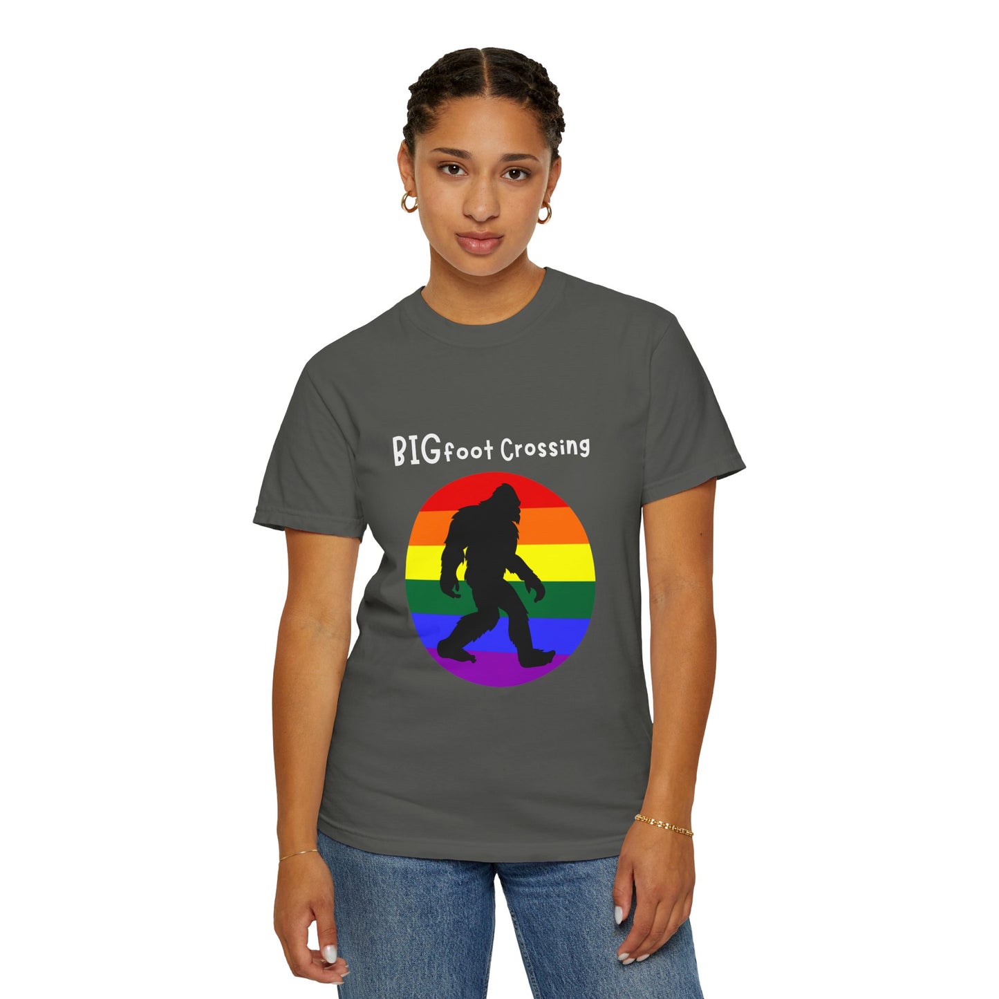 BIGfoot Crossing Pride-Themed T-Shirt