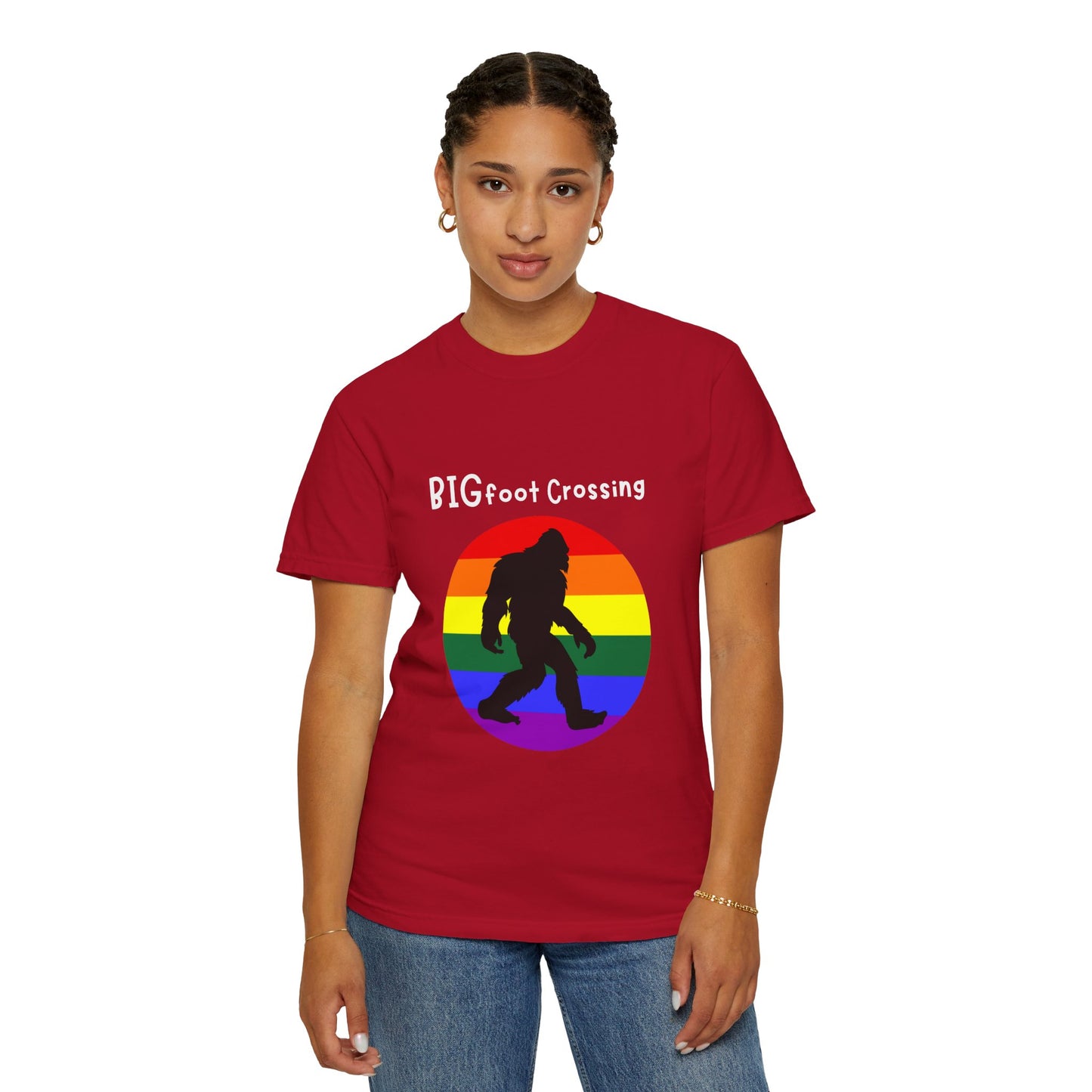 BIGfoot Crossing Pride-Themed T-Shirt