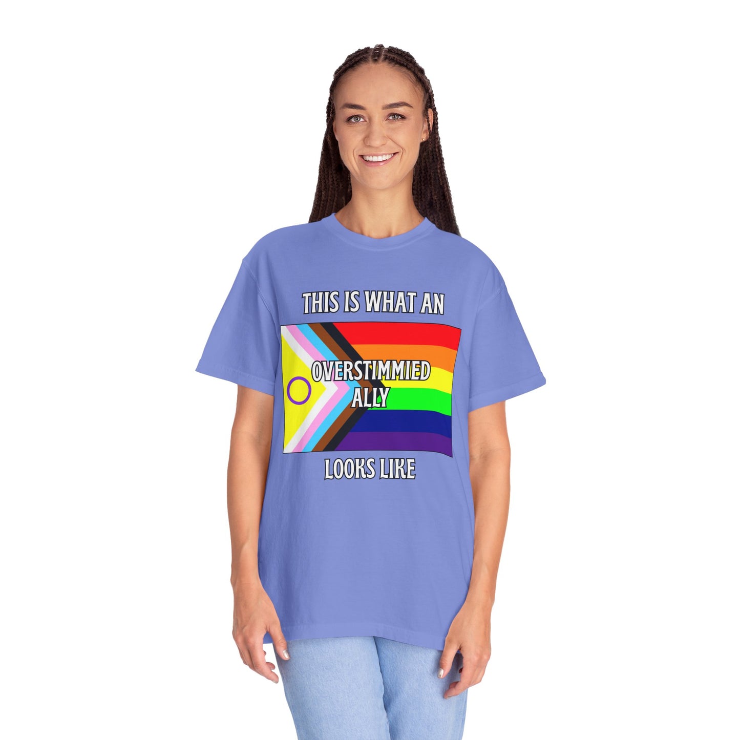 This Is What An Overstimmied Ally Looks Like T-Shirt